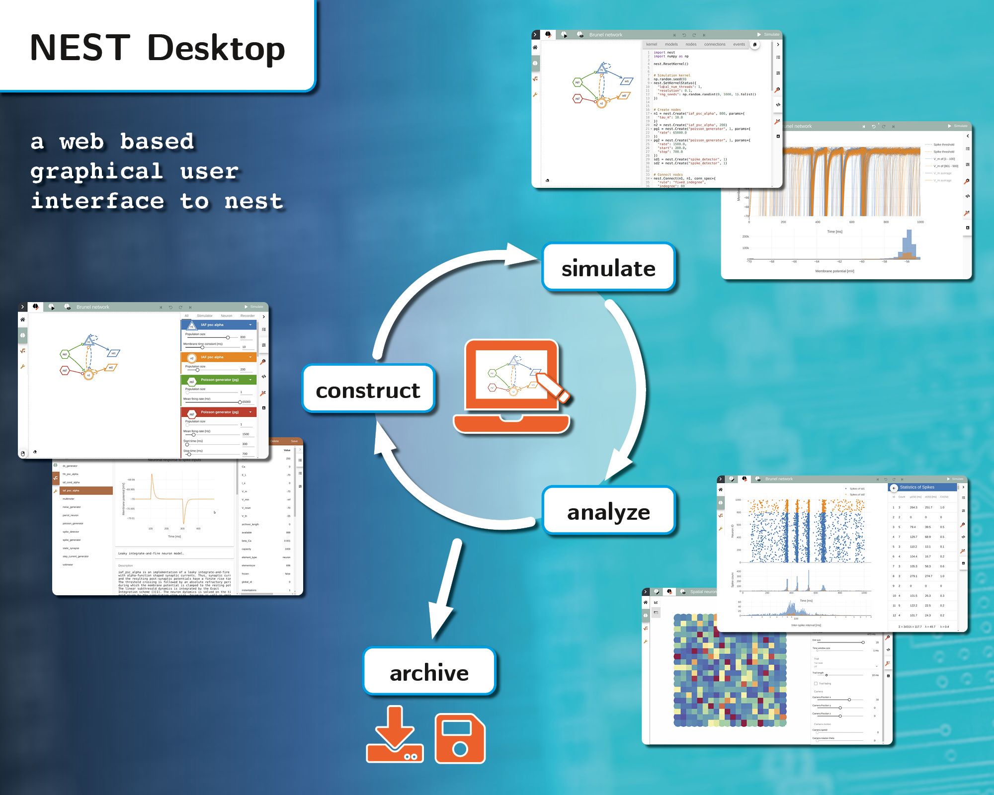 NEST desktop graphic